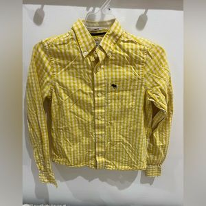 Abercrombie Kids button down polo